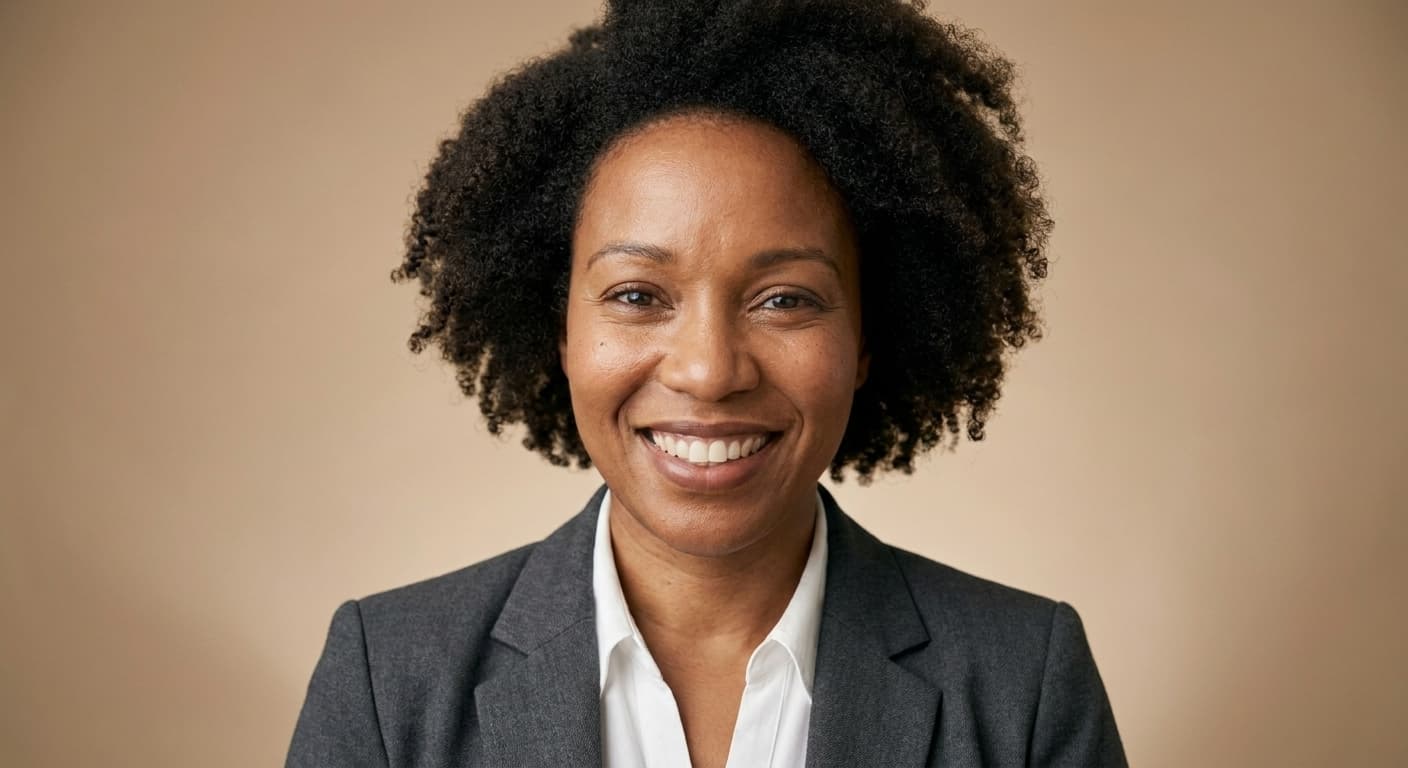 real estate headshot examples example 3 generated by Portreya