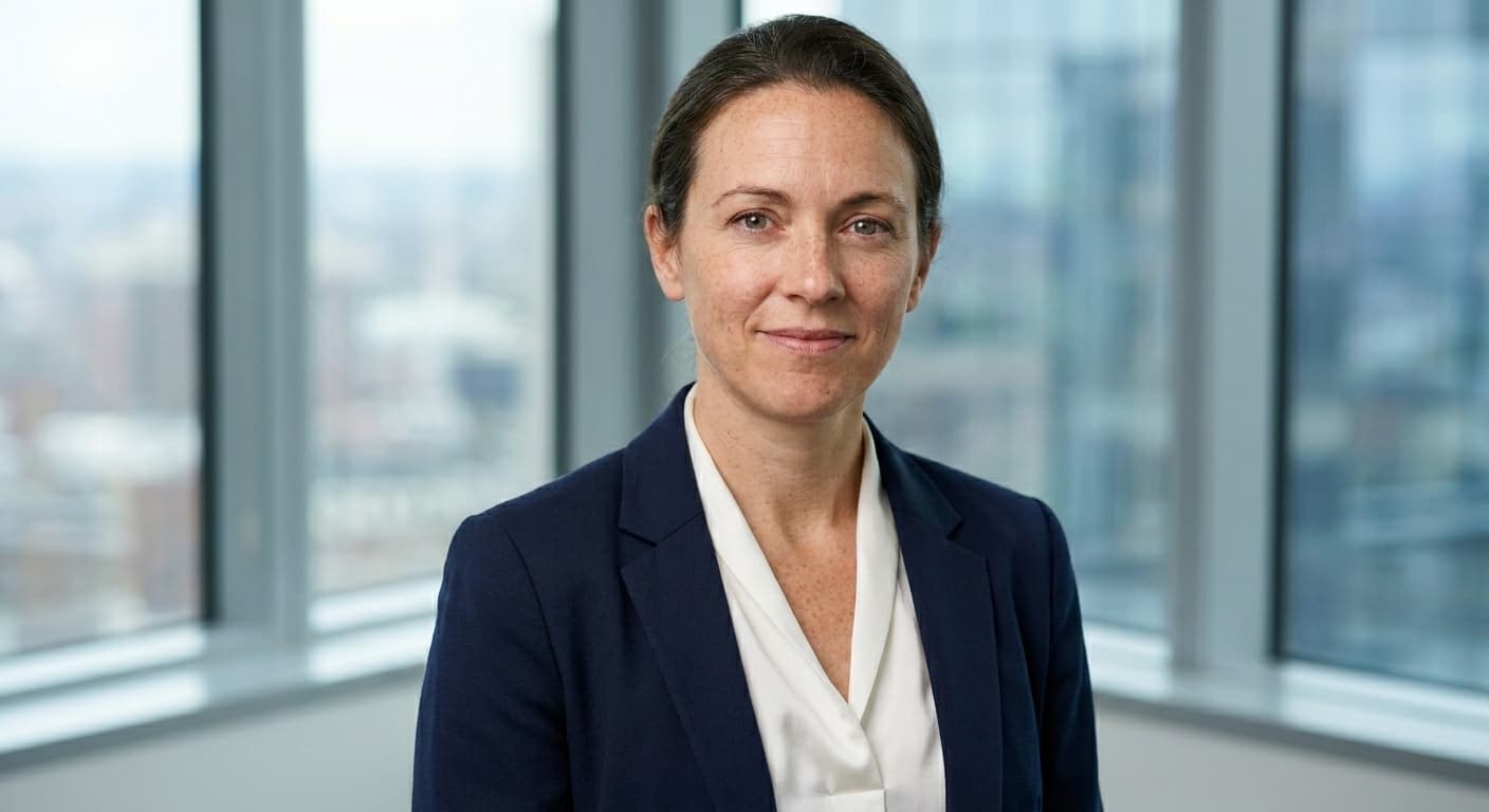 Executive headshot example