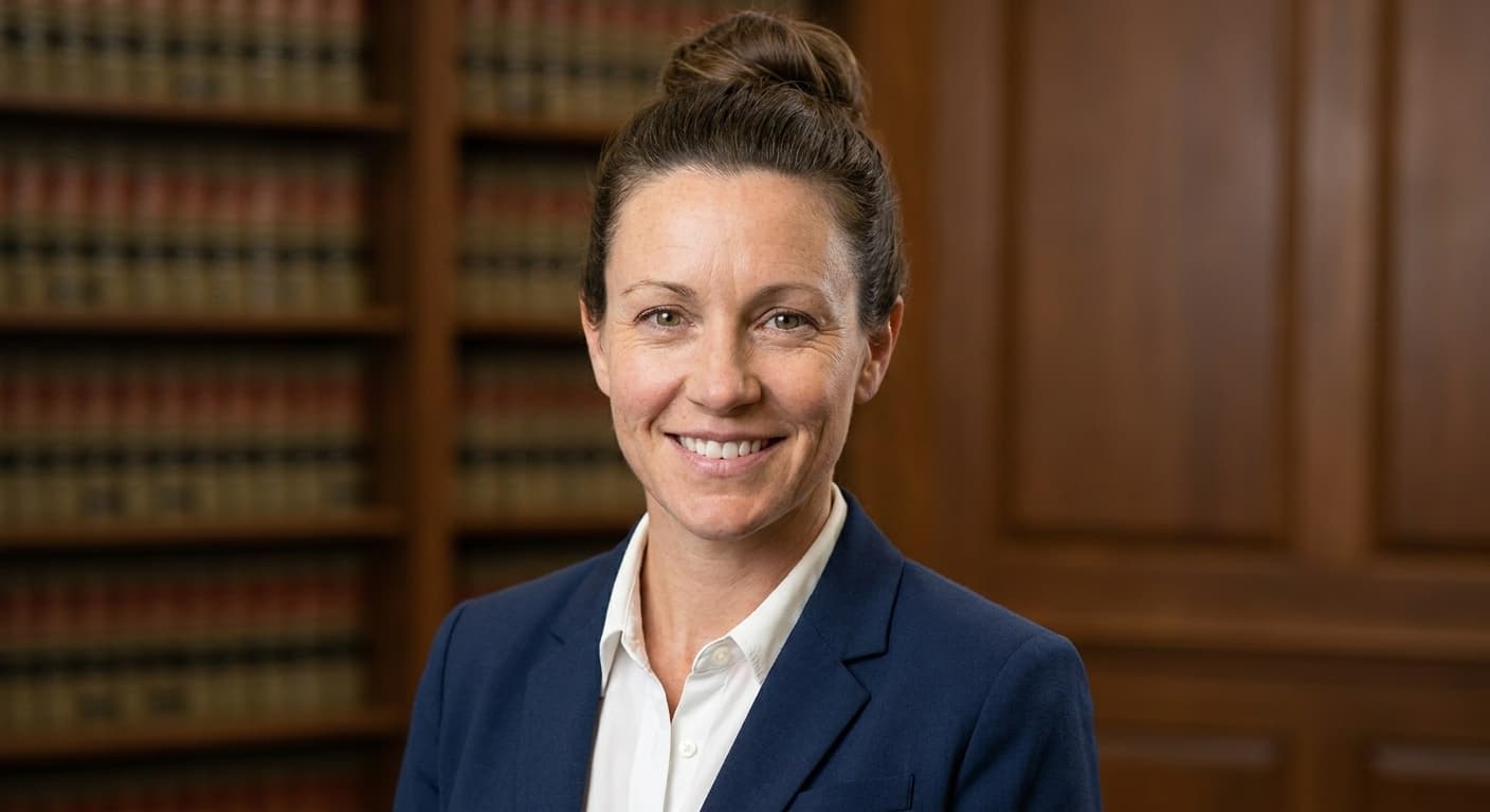 Lawyer headshot example