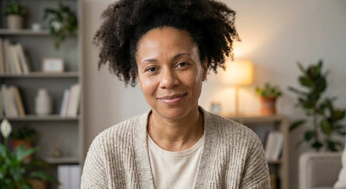 Therapist headshot example