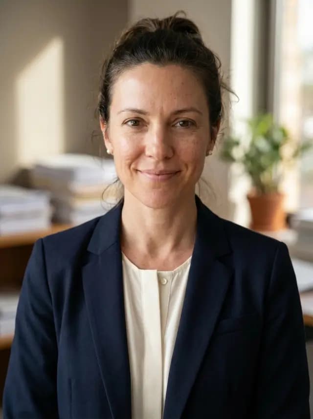 LinkedIn headshot example