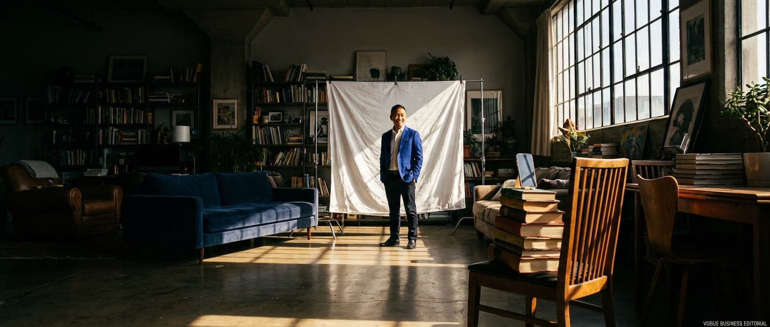 How to Take Professional Headshots at Home