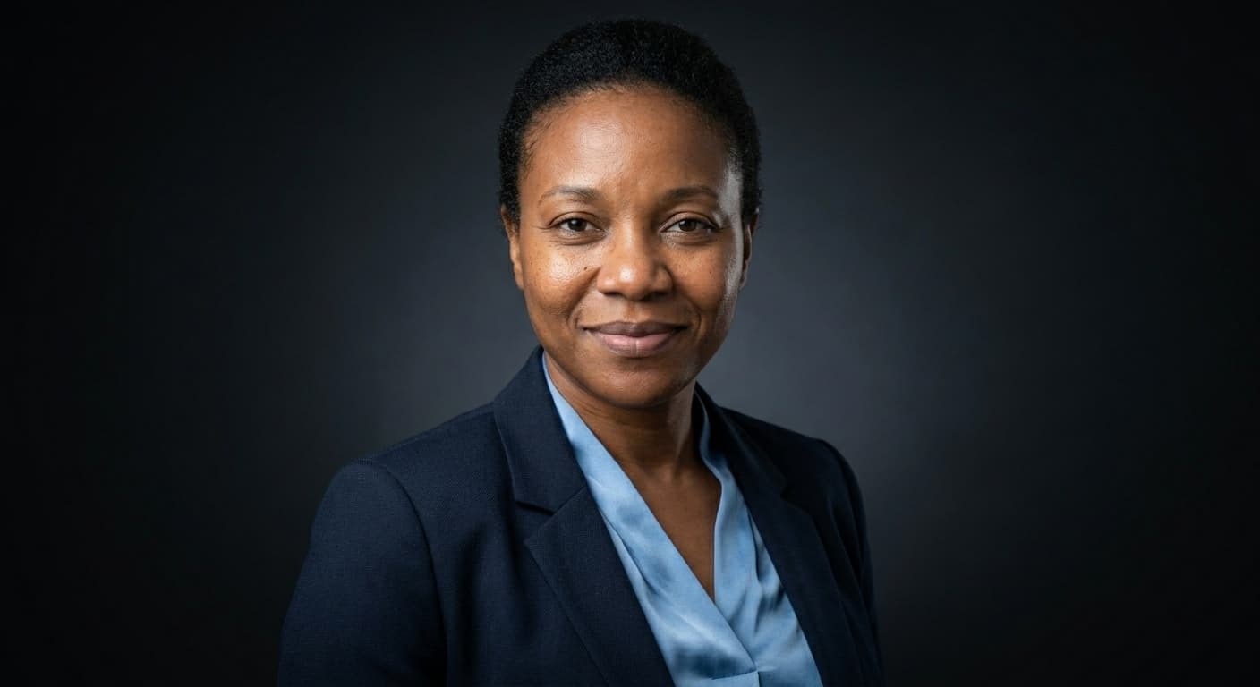 corporate headshot examples example 2 generated by Portreya