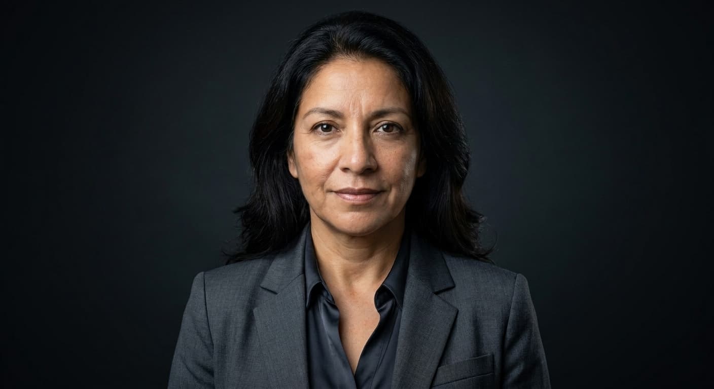 corporate headshot examples example 4 generated by Portreya