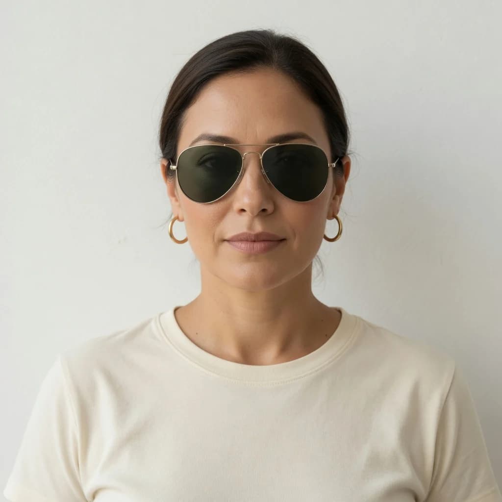 Pilot (teardrop), Women style example