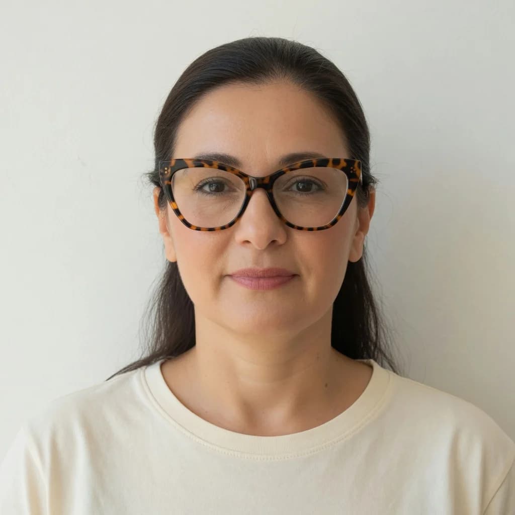 Cat-eye, Women style example