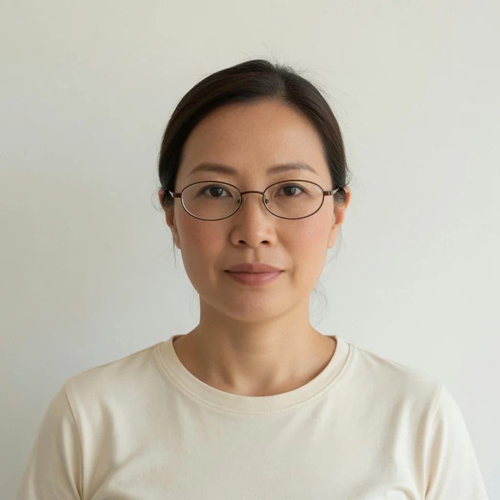 Oval, Women style example