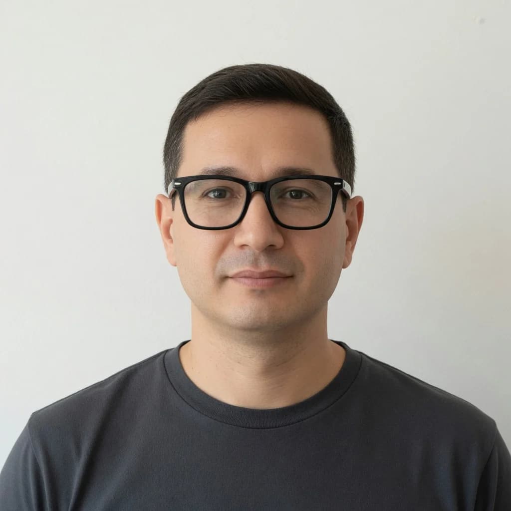 Thick acetate rectangular, Men style example