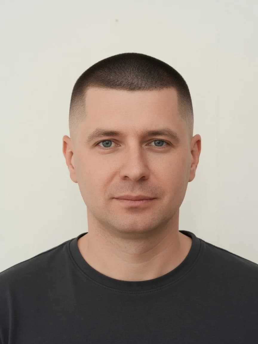Corte muy corto, ejemplo de estilo para Hombres