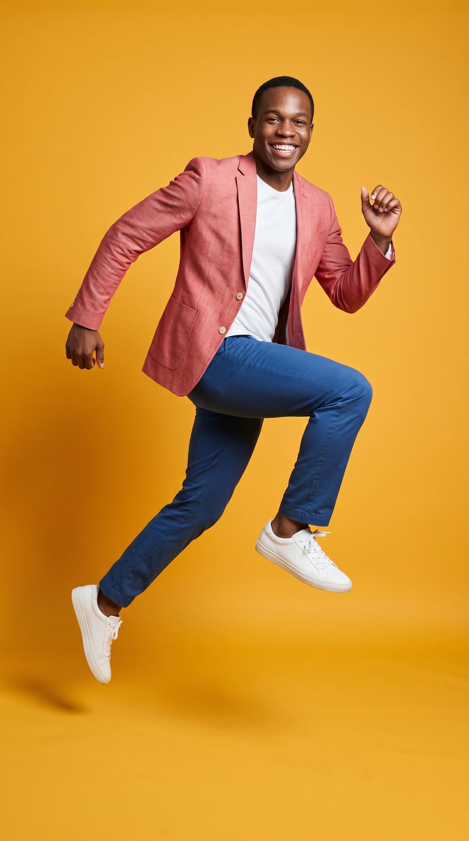 Sprint caléndula, ejemplo de estilo para Hombres