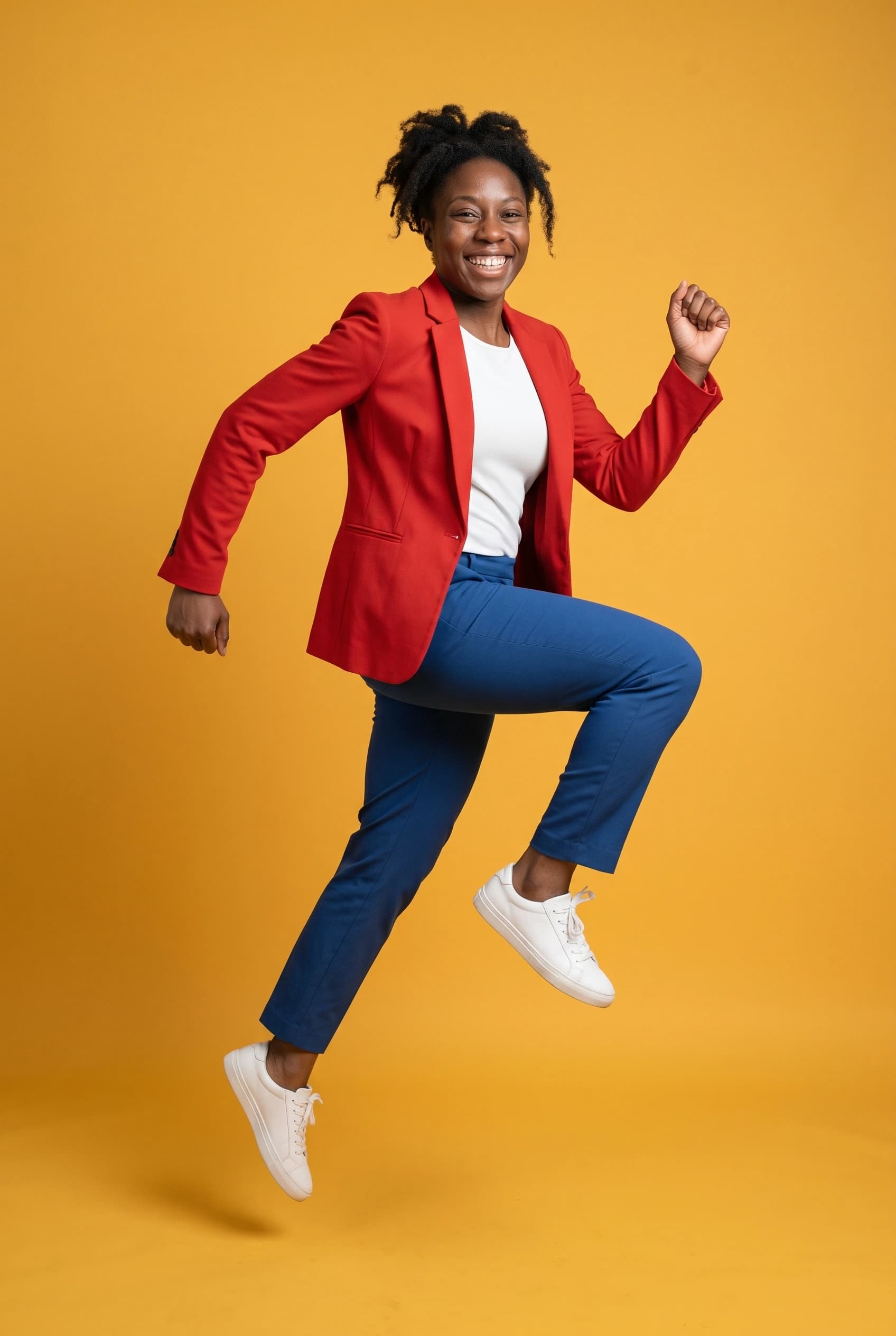 Sprint caléndula, ejemplo de estilo para Mujeres