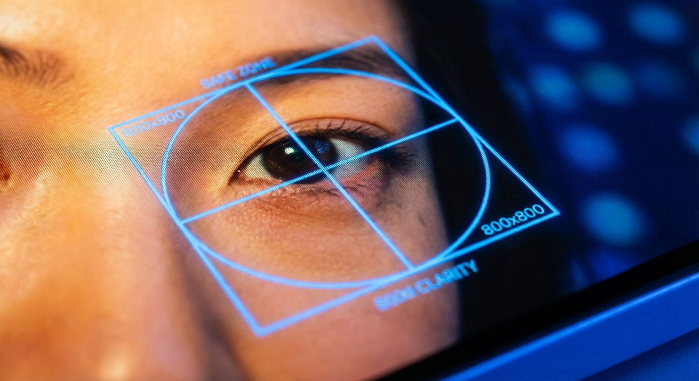 LinkedIn Headshot Size Guide: Crop, Dimensions, and Safe Zones